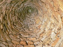 Nuraghe Goni: Falsa cupola a Tholos